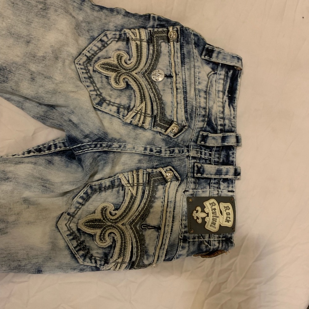 COPY - Men’s rock revival jeans